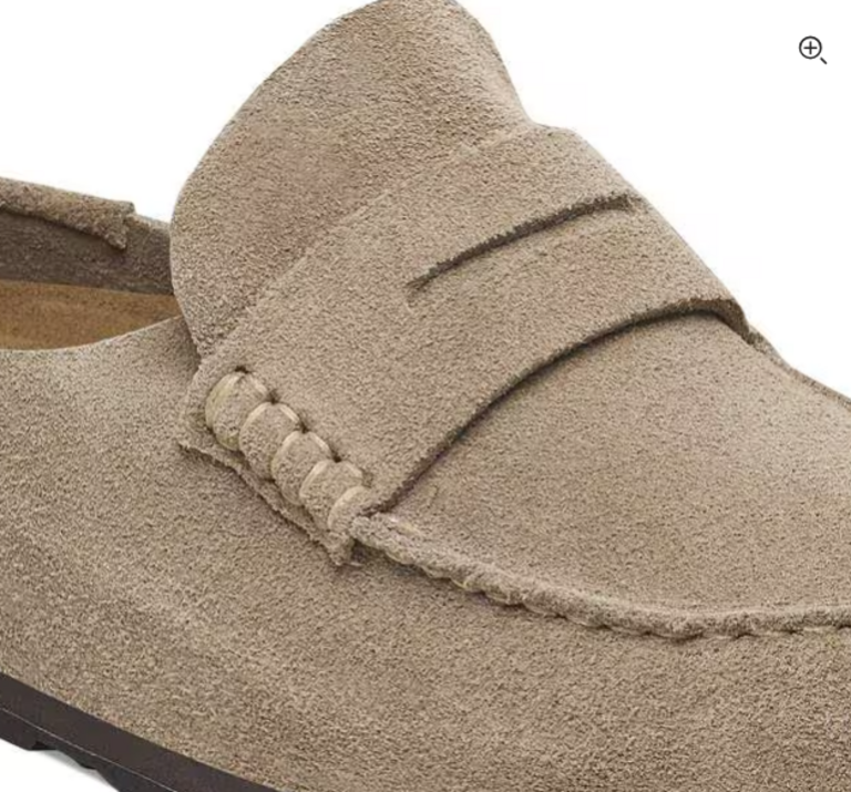 Birkenstock Naples 2.0 Wrapped Suede