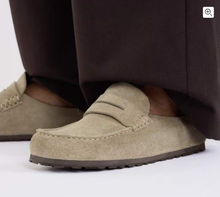 Birkenstock Naples 2.0 Wrapped Suede