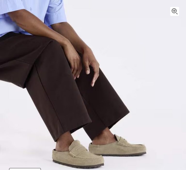 Birkenstock Naples 2.0 Wrapped Suede