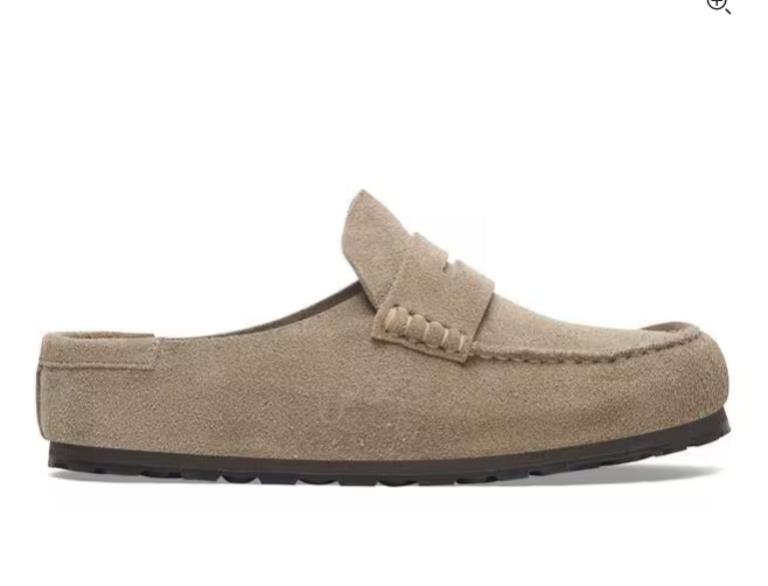 Birkenstock Naples 2.0 Wrapped Suede