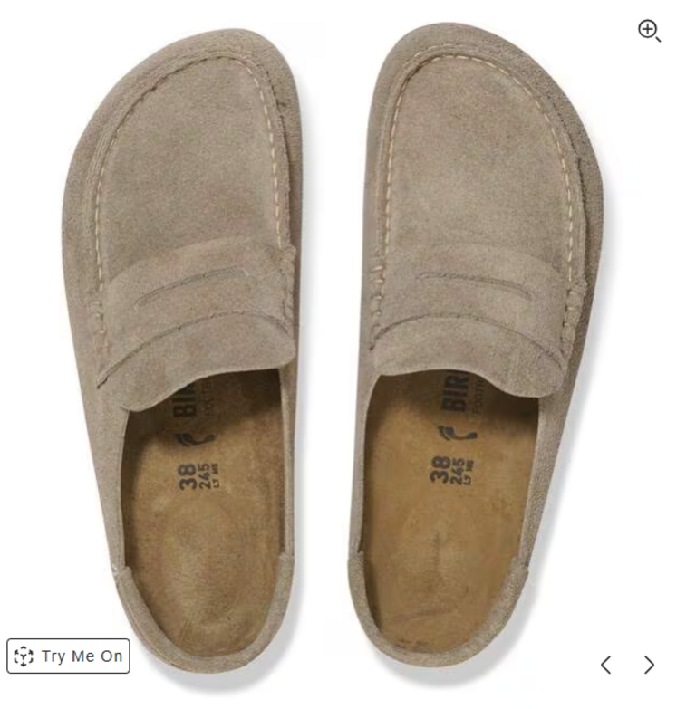 Birkenstock Naples 2.0 Wrapped Suede