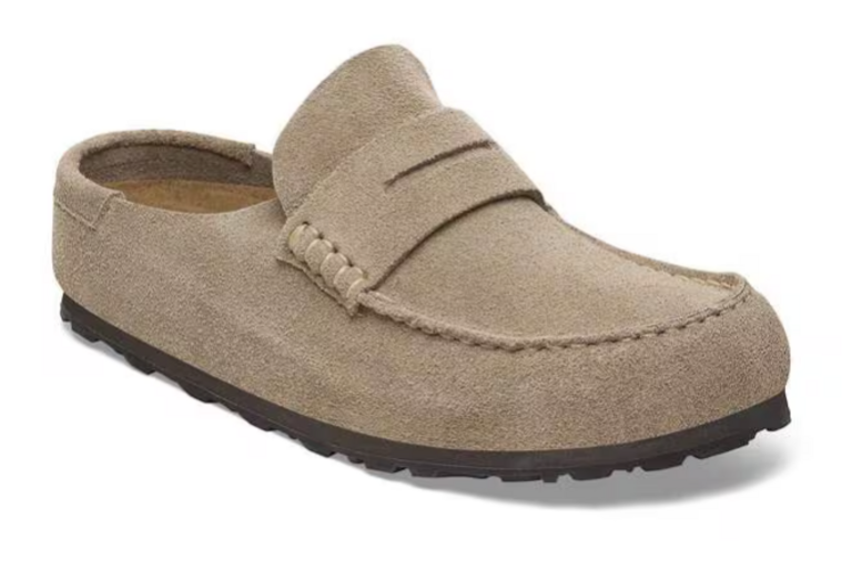 Birkenstock Naples 2.0 Wrapped Suede