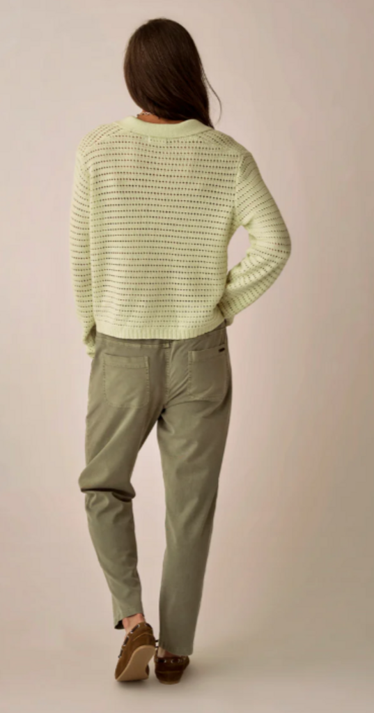 Carve Designs Zoe Twill Pant