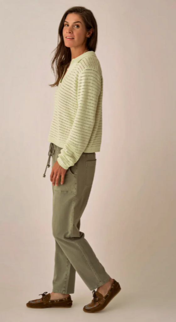 Carve Designs Zoe Twill Pant