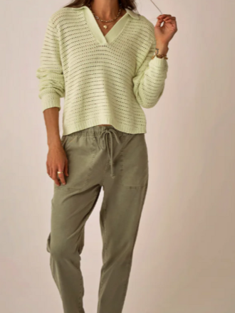 Carve Designs Zoe Twill Pant