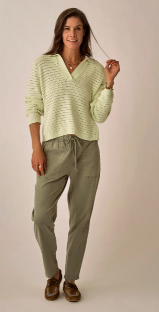 Carve Designs Zoe Twill Pant