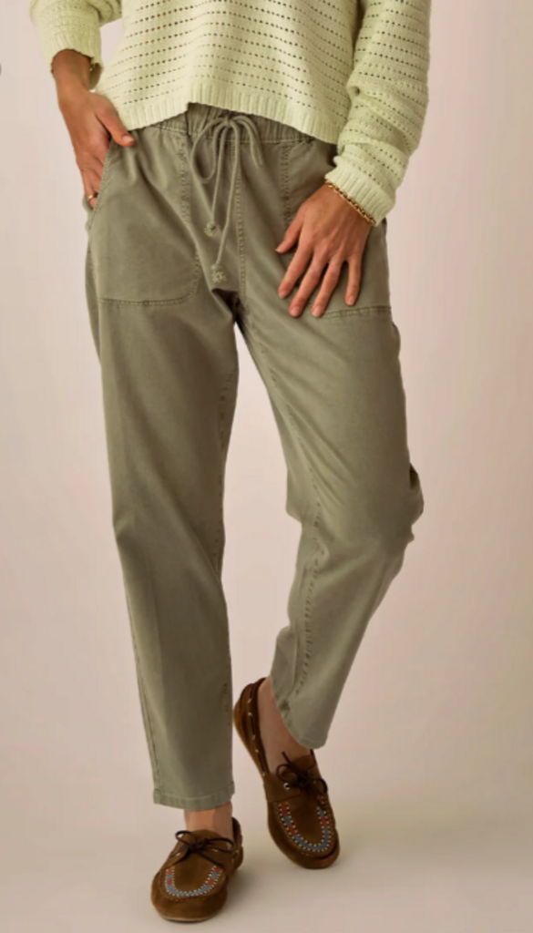 Carve Designs Zoe Twill Pant
