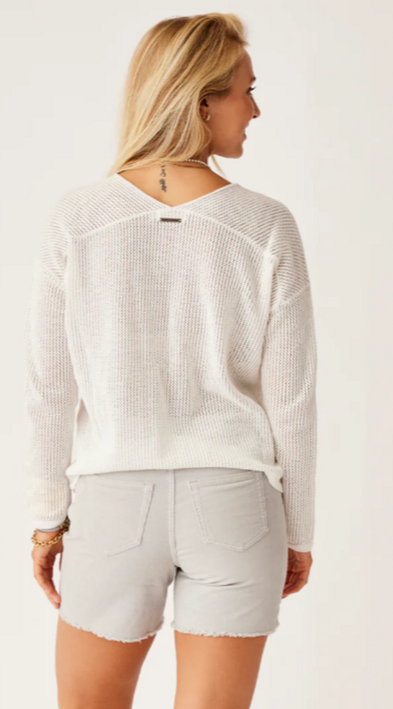 Carve Designs Zella Mesh Pullover