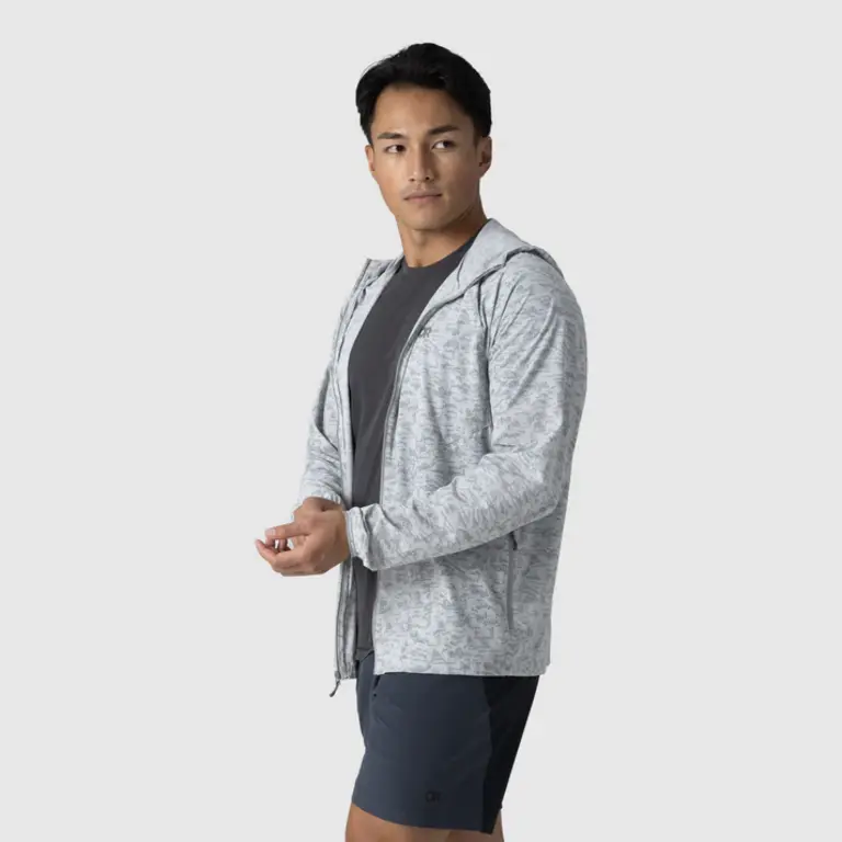 Outdoor Research Men's Astroman Full Zip Sun Hoodie