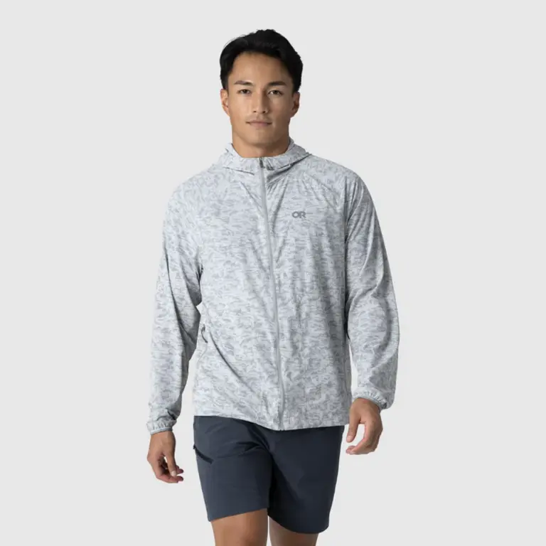 Outdoor Research Men's Astroman Full Zip Sun Hoodie