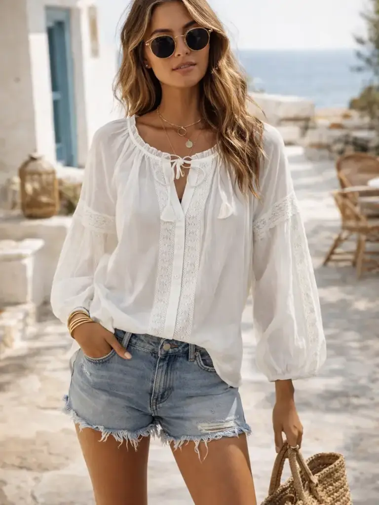 The Nu Vintage Vireya Blouse