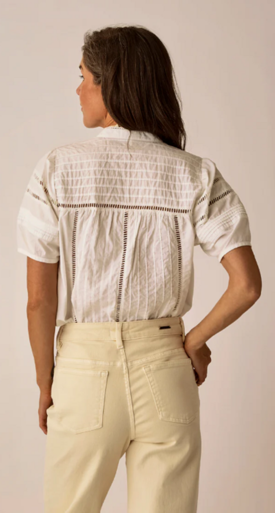 Carve Designs Gabby Voile Top