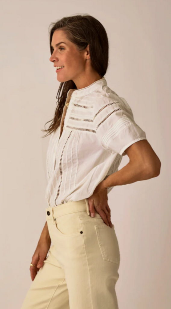 Carve Designs Gabby Voile Top