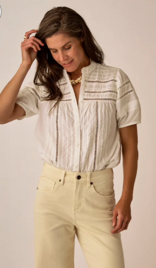 Carve Designs Gabby Voile Top