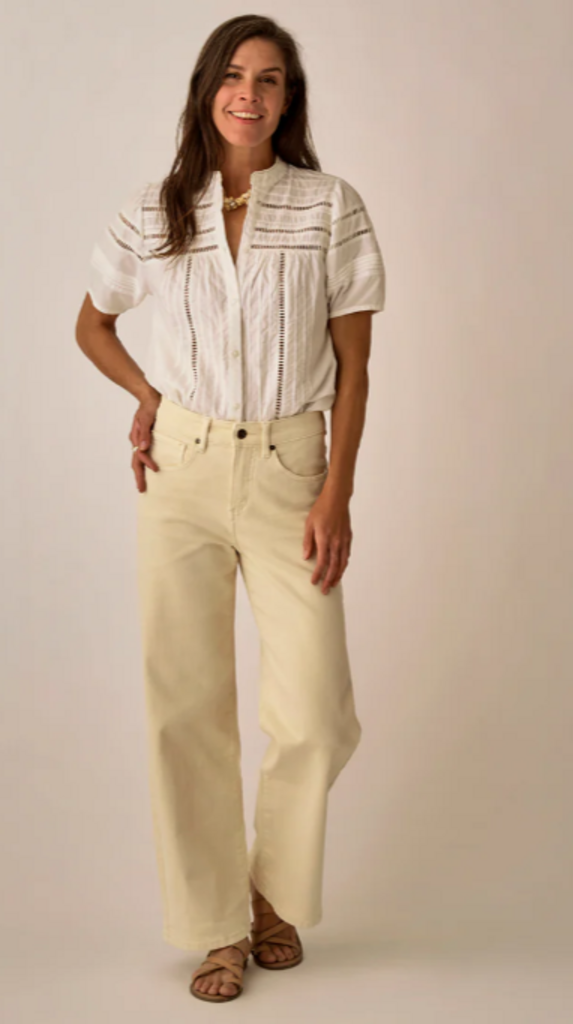 Carve Designs Gabby Voile Top