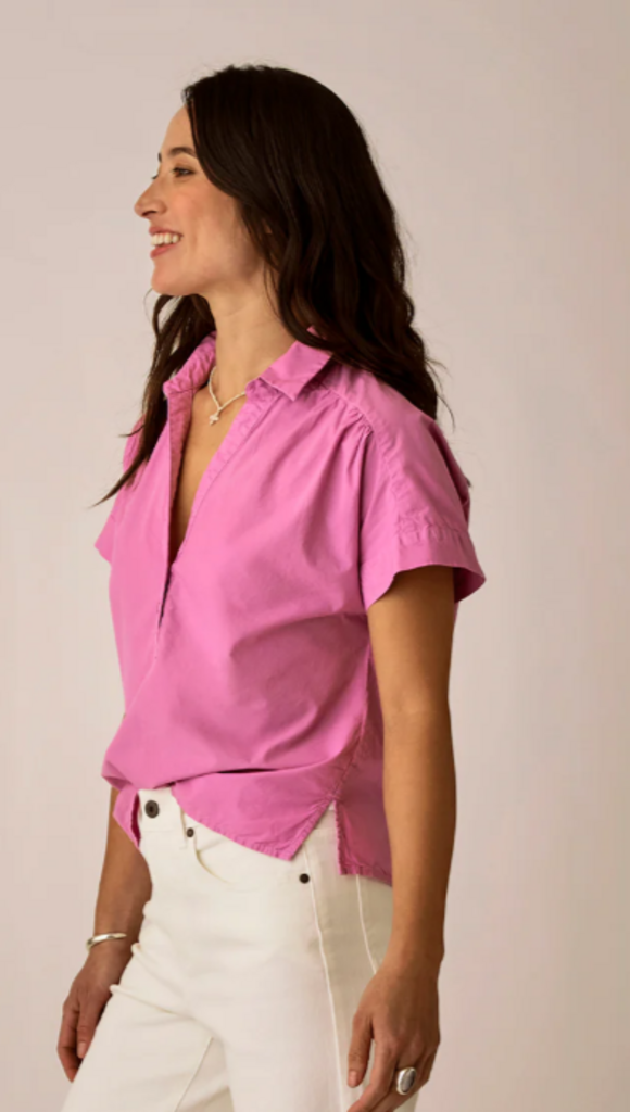 Carve Designs Elliot Voile Top