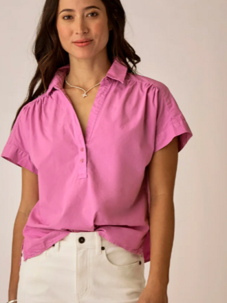 Carve Designs Elliot Voile Top