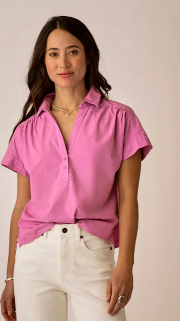 Carve Designs Elliot Voile Top