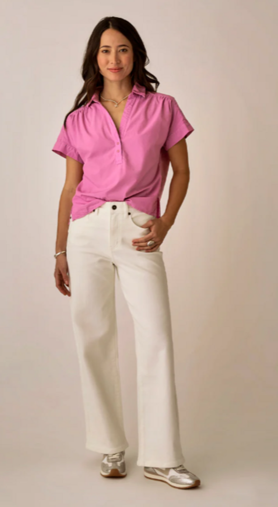 Carve Designs Elliot Voile Top