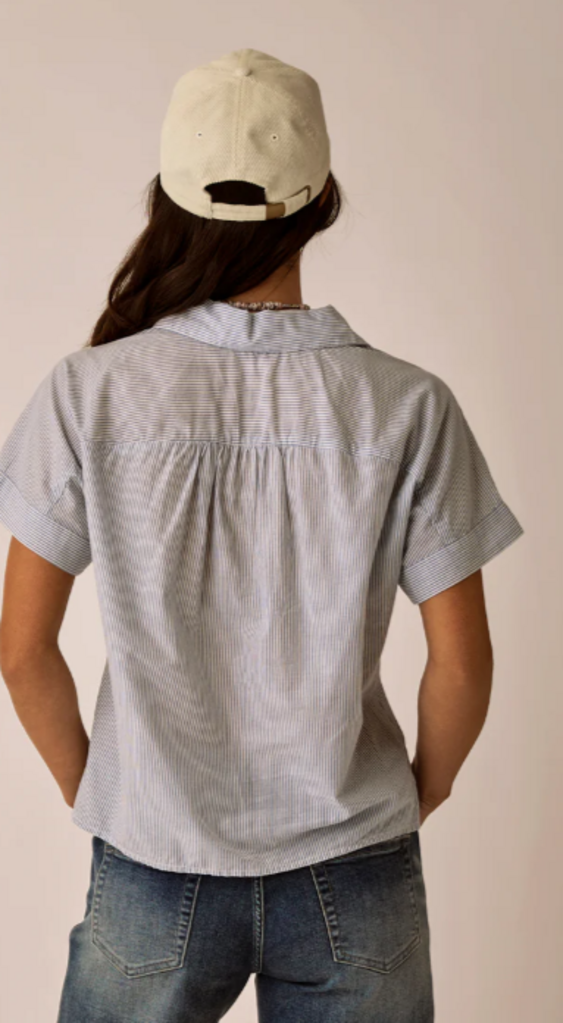 Carve Designs Elliot Voile Top