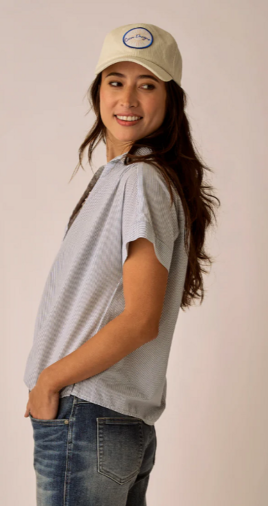 Carve Designs Elliot Voile Top