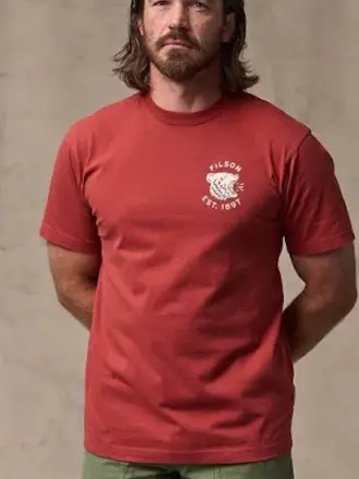 Filson S/S Bear Tee