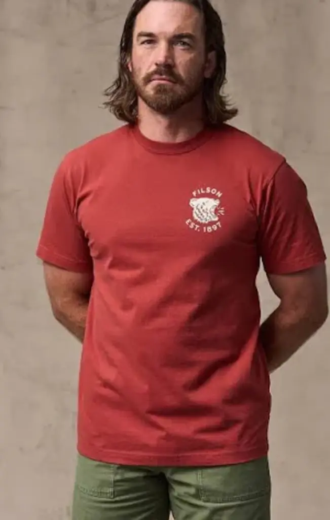 Filson S/S Bear Tee