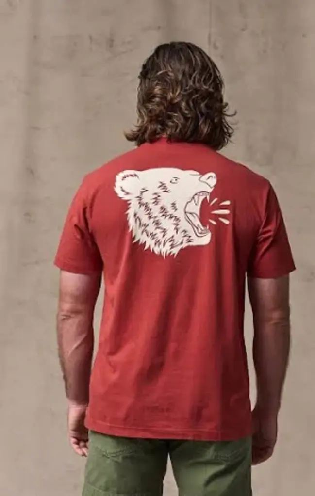 Filson S/S Bear Tee