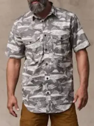 Filson Twin Lakes S/S Sport Shirt