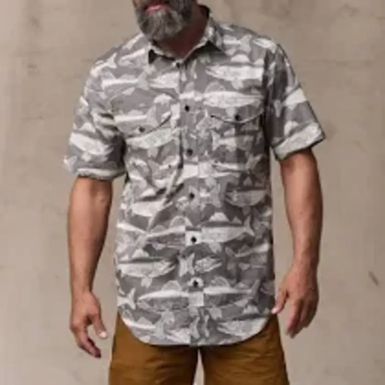 Filson Twin Lakes S/S Sport Shirt