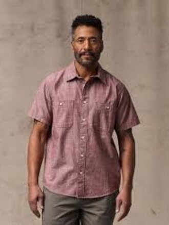 Filson Chambray Short Sleeve