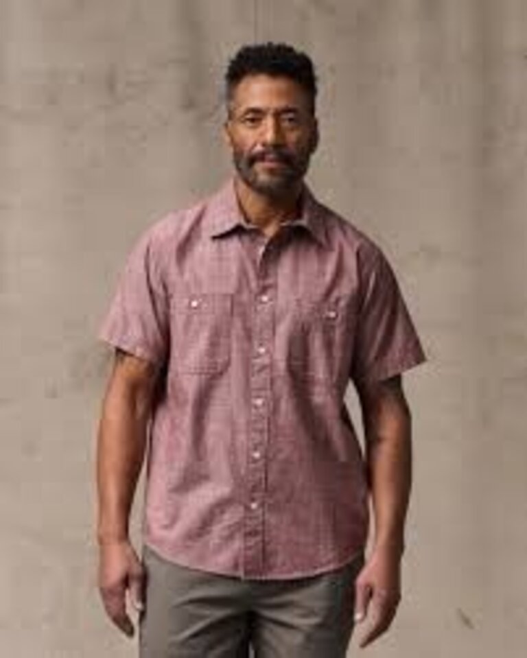 Filson Chambray Short Sleeve