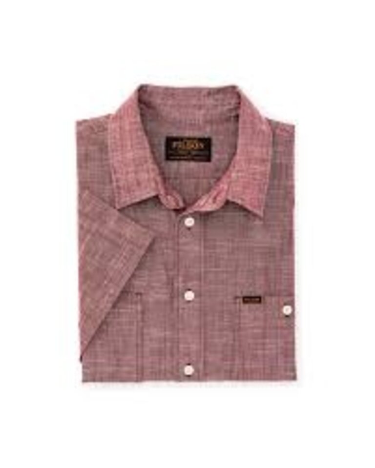 Filson Chambray Short Sleeve