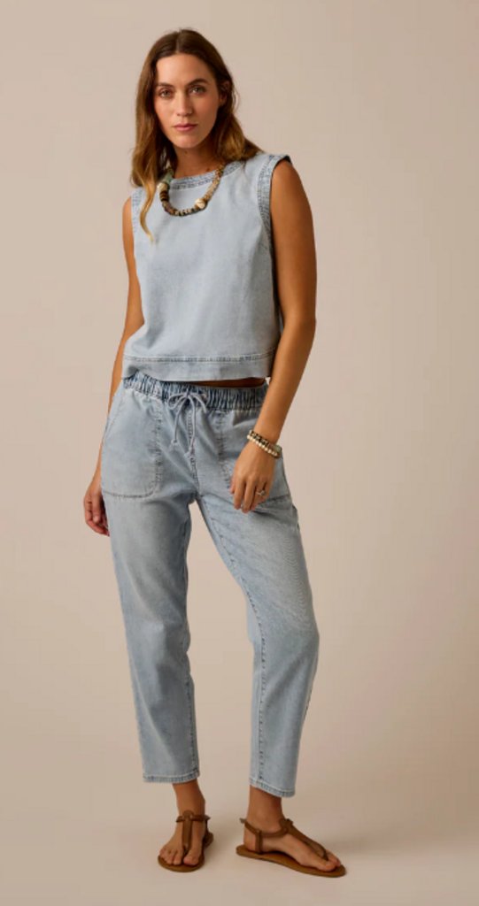 Carve Designs Zoe lightweight Denim