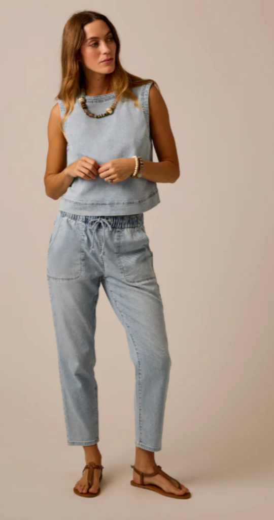 Carve Designs Zoe lightweight Denim