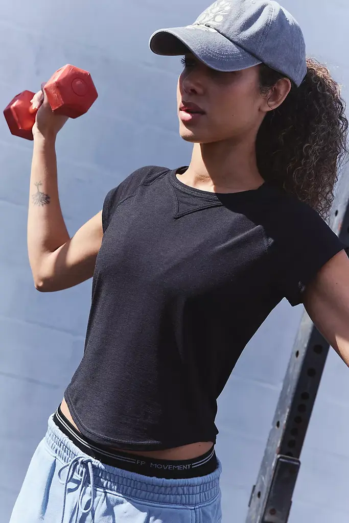 Free People Movement Tempo Baseball Tee