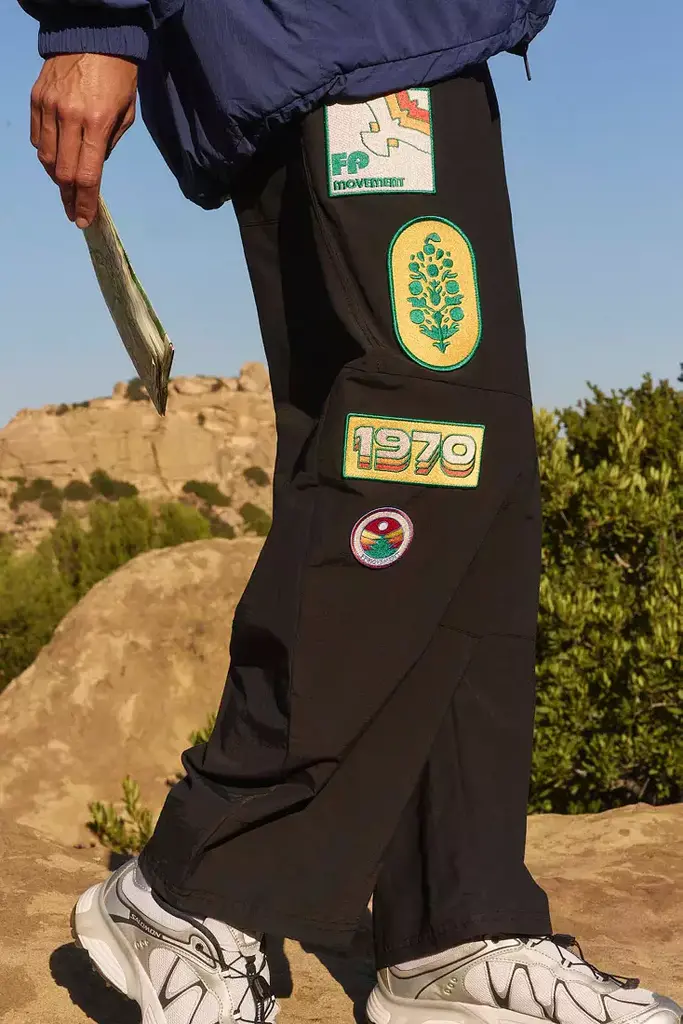 Free People Movement Patched Game Day Pant