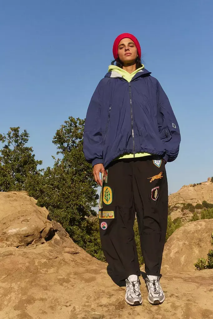 Free People Movement Patched Game Day Pant