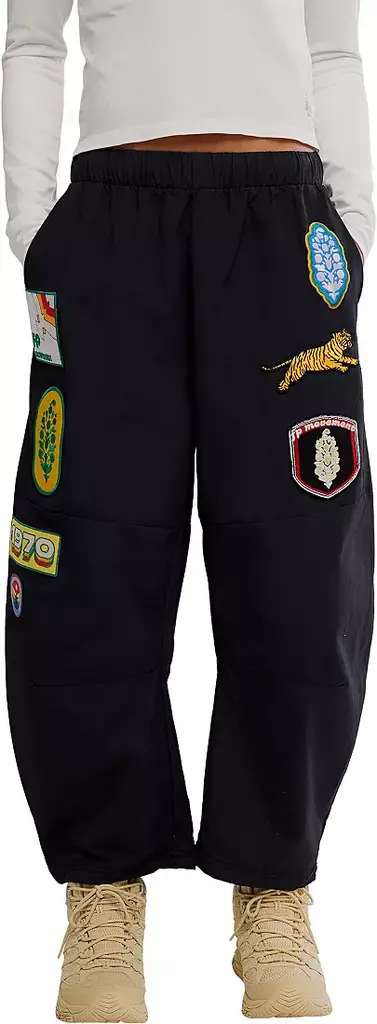 Free People Movement Patched Game Day Pant