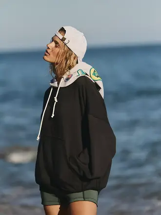 Free People Movement Final Call Patch Hoody