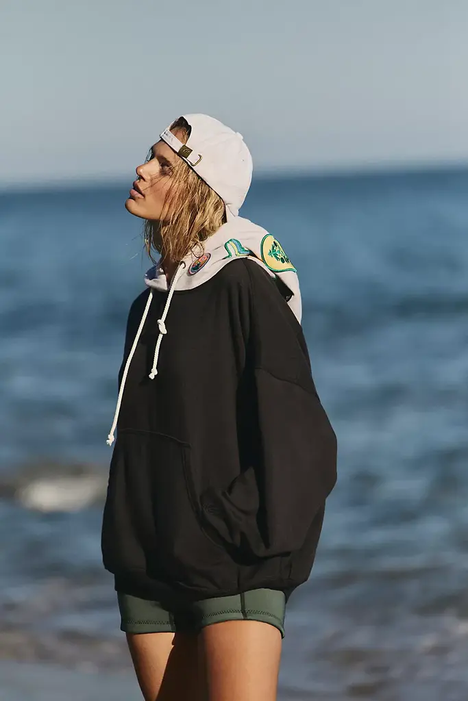Free People Movement Final Call Patch Hoody