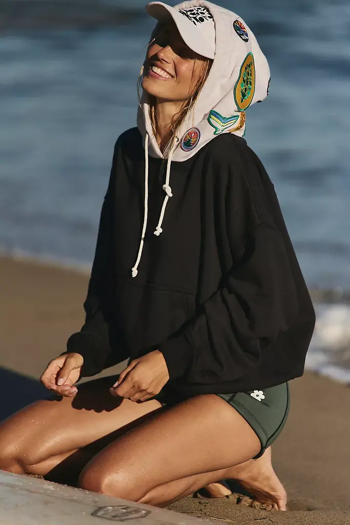 Free People Movement Final Call Patch Hoody