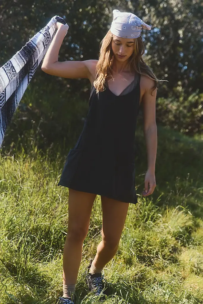 Free People Movement Hot Shot Mini Dress