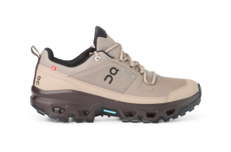 On Cloud Cloudrock Low Waterproof Hiking Shoes - Women's