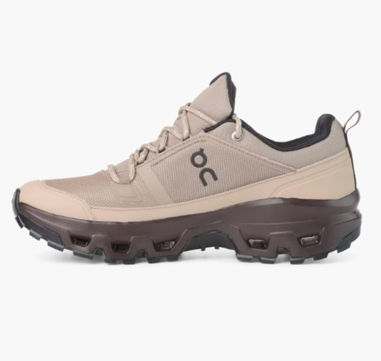On Cloud Cloudrock Low Waterproof Hiking Shoes - Women's