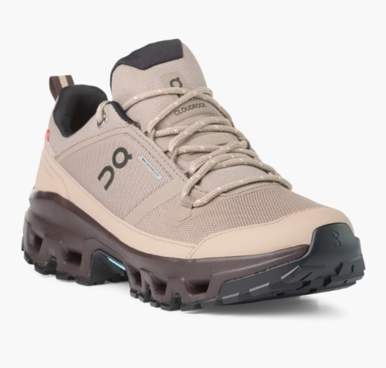 On Cloud Cloudrock Low Waterproof Hiking Shoes - Women's