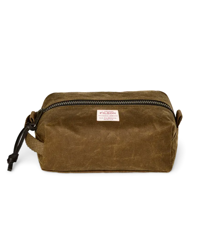 Filson Tin Cloth Travel Travel Kit