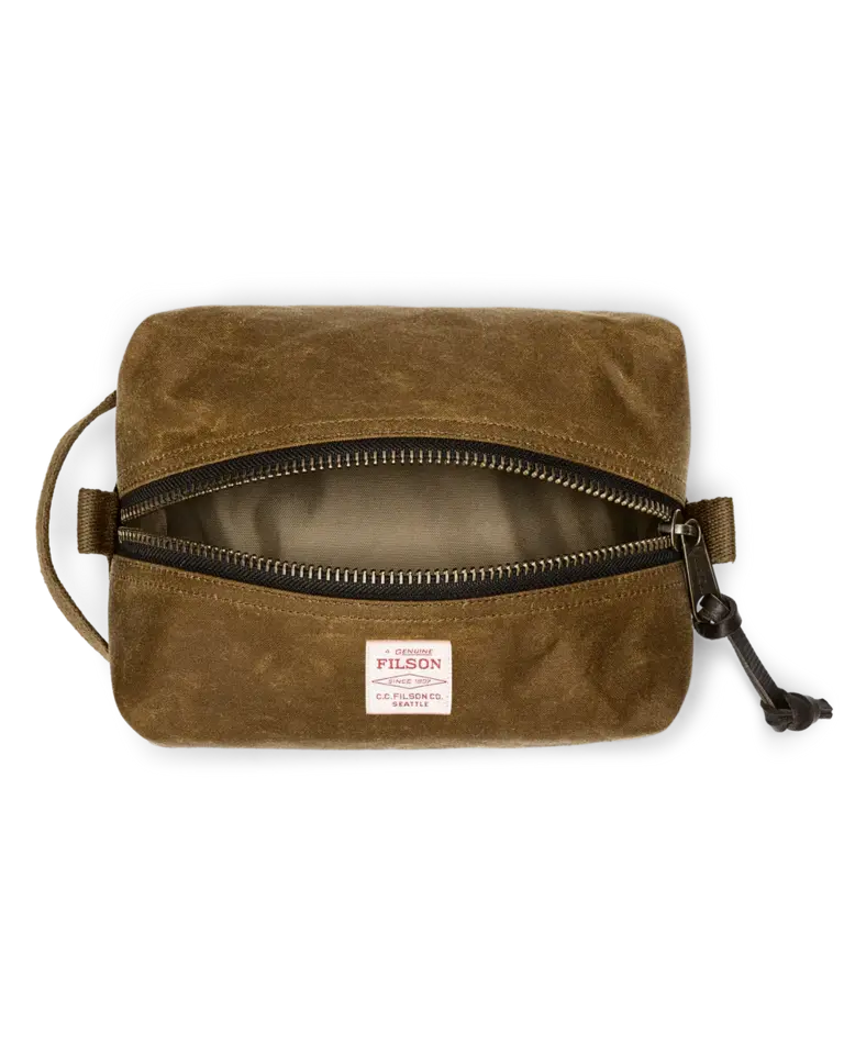 Filson Tin Cloth Travel Travel Kit
