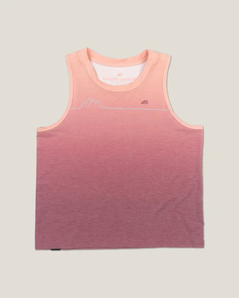 Belong Designs High Country Crop Top