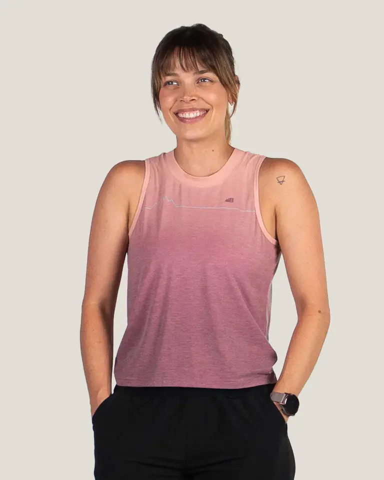 Belong Designs High Country Crop Top